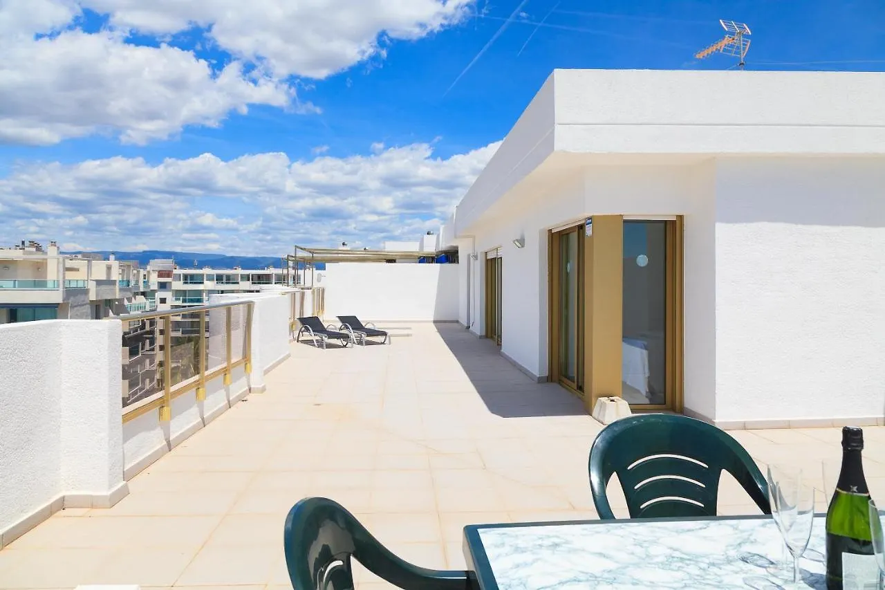 Uhc Acacias Apartments Salou Spain