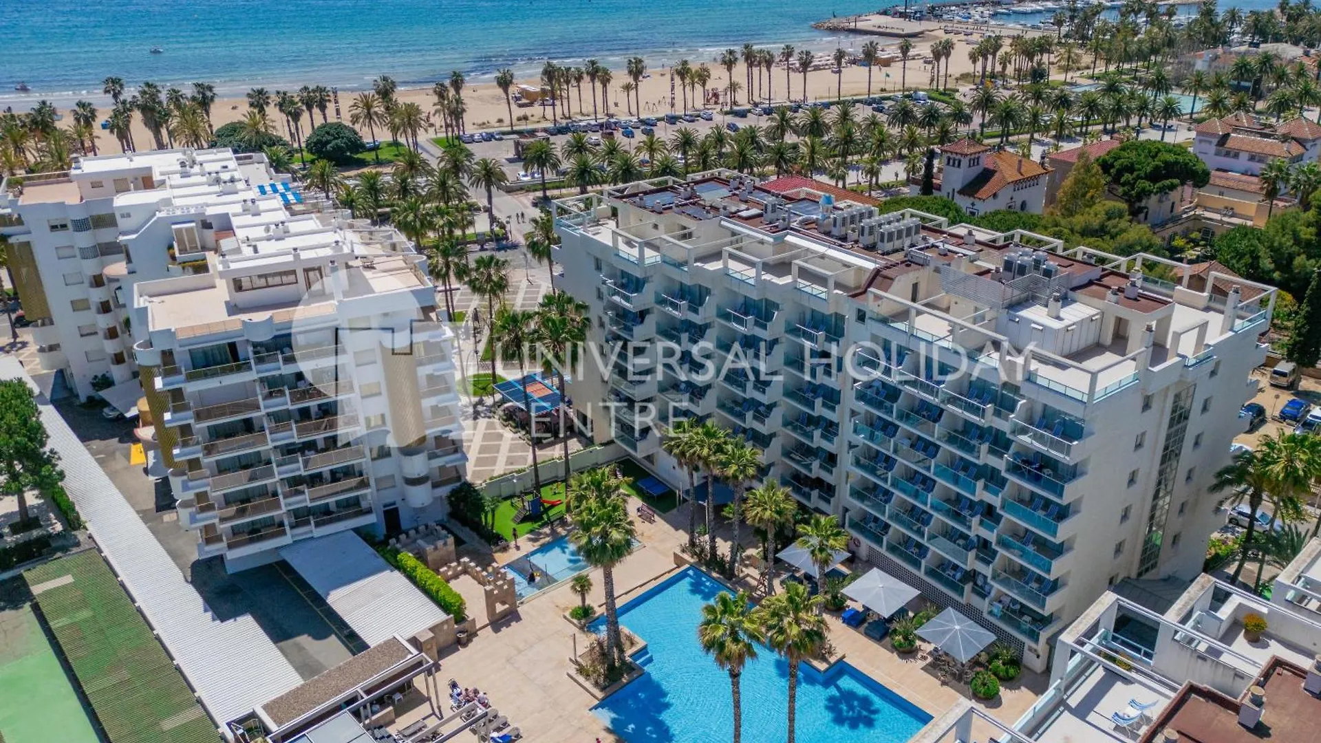 Uhc Acacias Apartments Salou