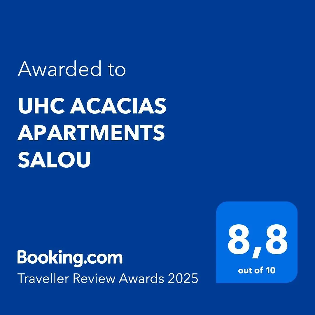 Uhc Acacias Apartments Salou